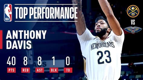 anthony davis last game points